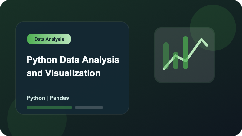 Python Data Analysis and Visualization